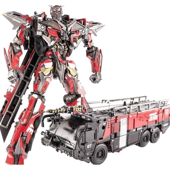 Transformers Deformation Sentinel Prime Original Venerable OV 01 KO SS