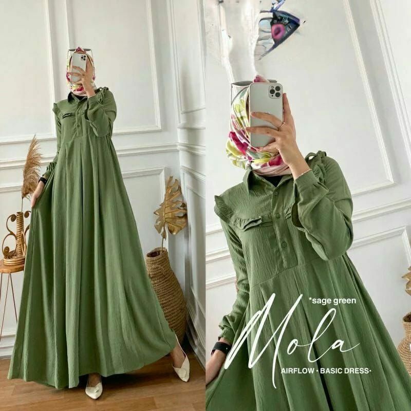 GAMIS MOLA CRINCLE AIRFLOW