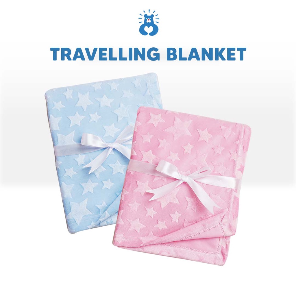 Travelling Blanket - Hangat_id (READY STOCK)