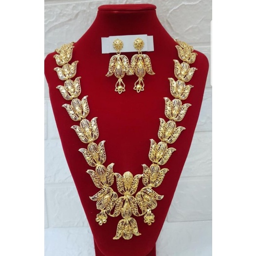 Kalung set pengantin India/kaalung set dubai/aksesoris India