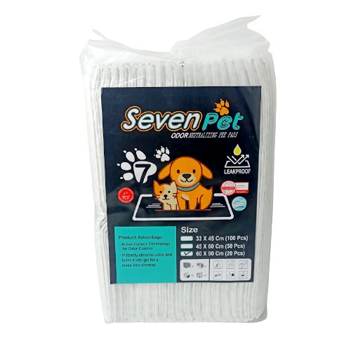 Seven Underpad Perlak - Harga 1pcs