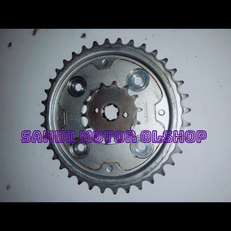 gir/gear 420 HONDA supraX 125 aslioriginal