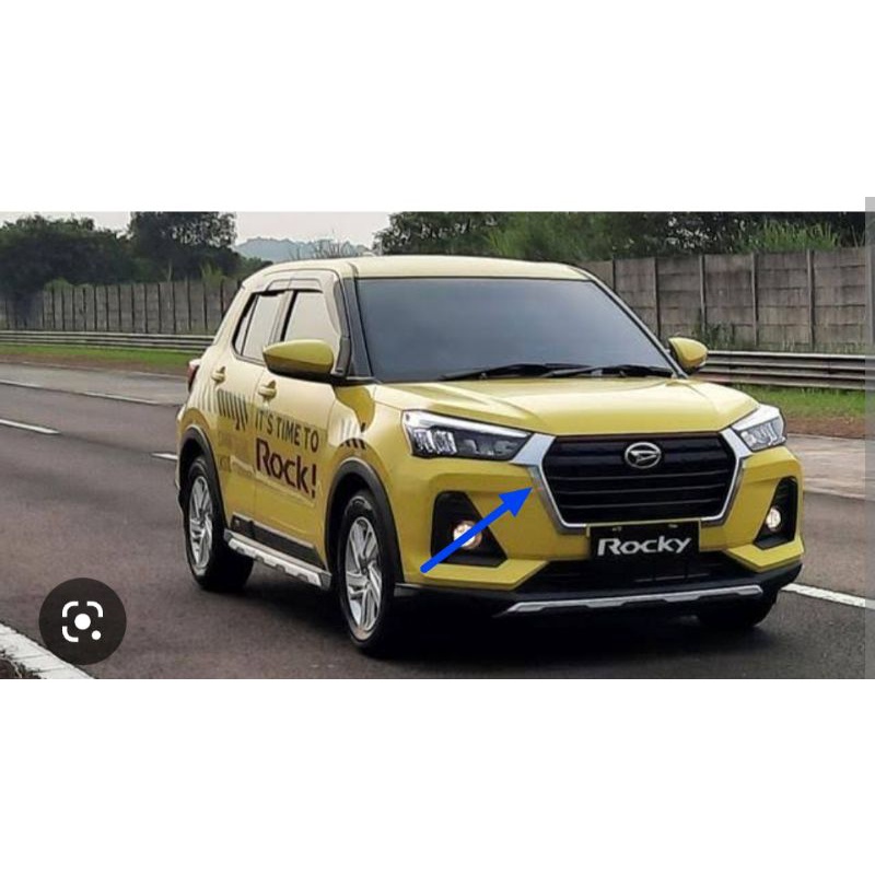 list grille daihatsu rocky
