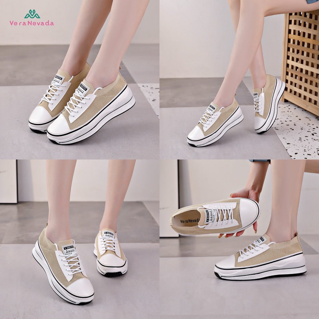 Ivony Seivona - VL06 Vera Nevada Sepatu Sneakers Wanita Sport Shoes