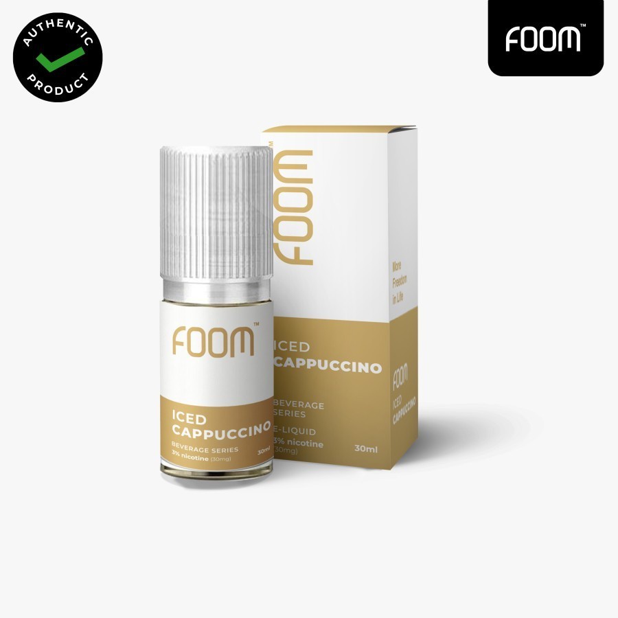 LIQUID FOOM ICED CAPPUCINNO 30ML 30MG