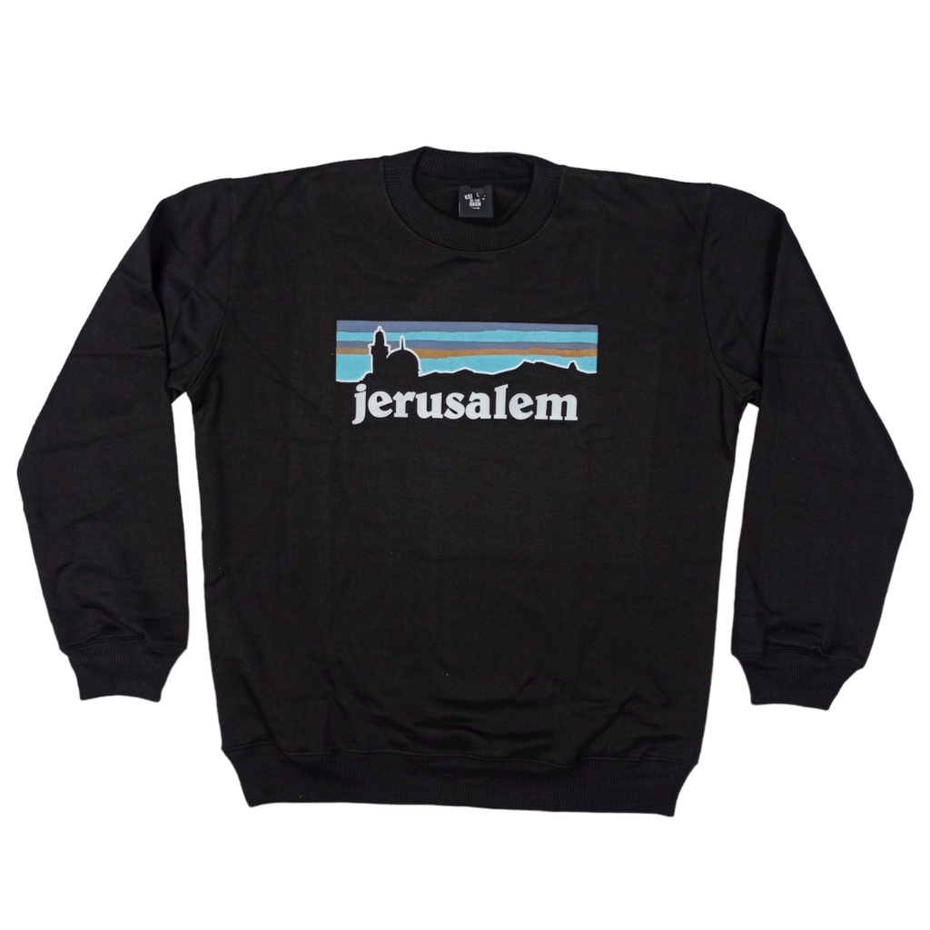 KOTD MUSLIMHOOD / SWEATER CREWNECK JERUSALEM