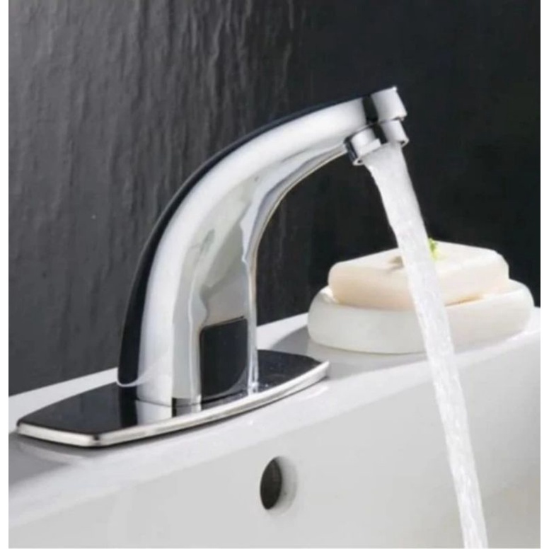 Kran Wastafel Otomatis