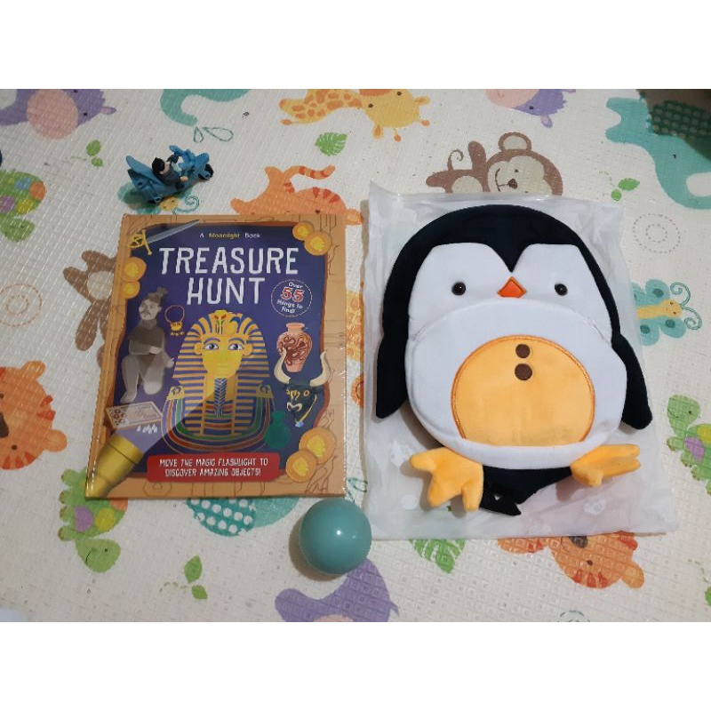 

TREASURE HUNT + FREE KAKOO BAG