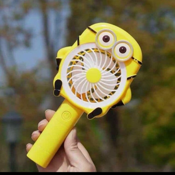 kipas angin kipas angin portable minion mini(R8M4) kipas angin mini elektrik kipas angin mini fan po