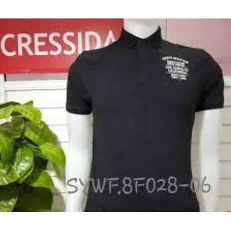 Kaos / Baju Kerah Polo Slimfit Cressida SYWF.8F028-06 Lengan Pendek [1774]