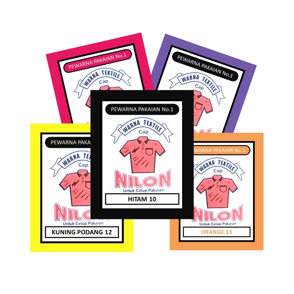 PEWARNA TEKSTIL | PEWARNA PAKAIAN | WANTEK UNTUK PAKAIAN | WANTEK NILON