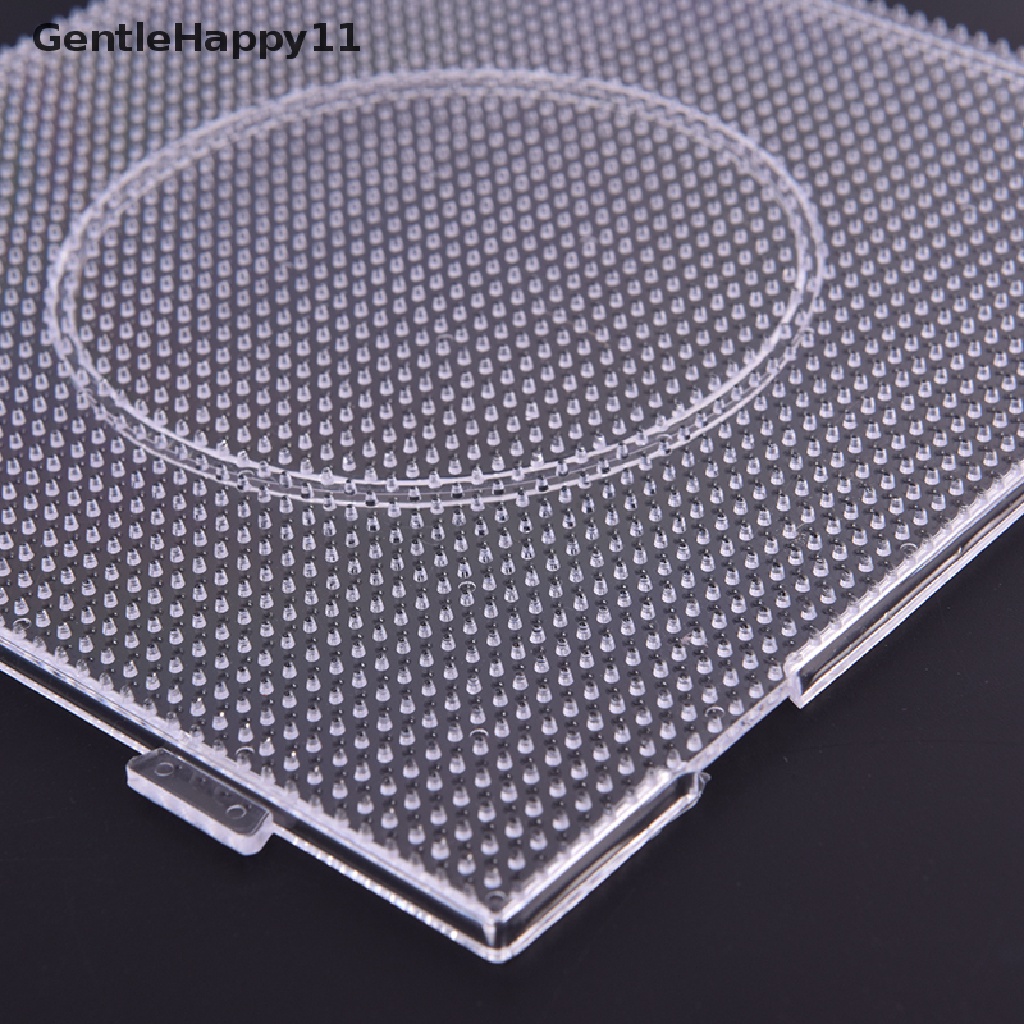 Gentlehappy Selection 2.6mm Perler Beads Template Untuk Manik-Manik Hama DIY Mainan Edukasi id