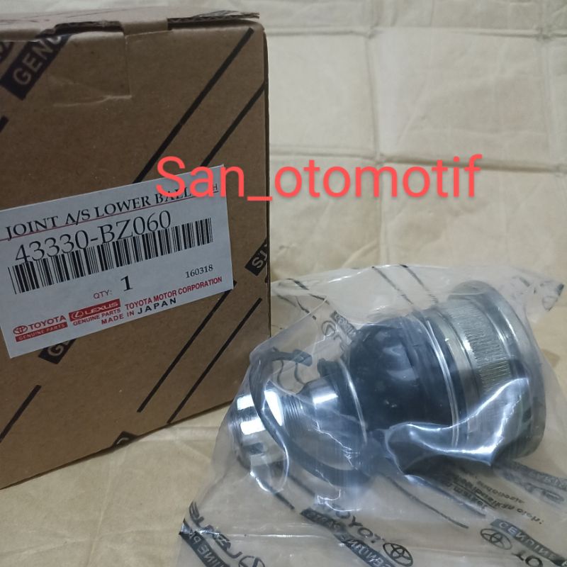 ball joint Toyota all new Rush Terios 2018 keatas original