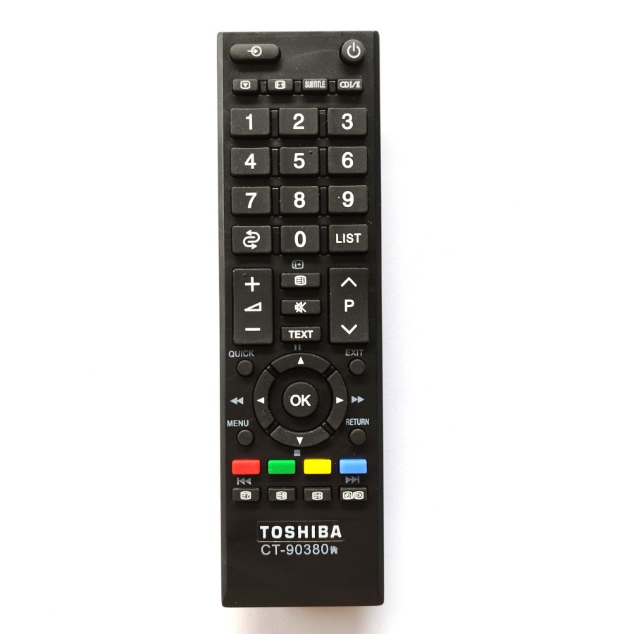 REMOTE TV LED / LCD TOSHIBA CT-90380