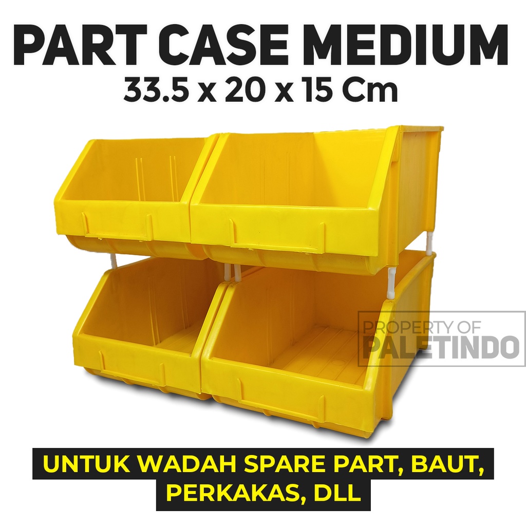 Part Case MediumTempat Spare Part Mobil & Motor