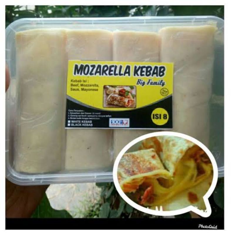 

Mozzarella Kebab isi 8