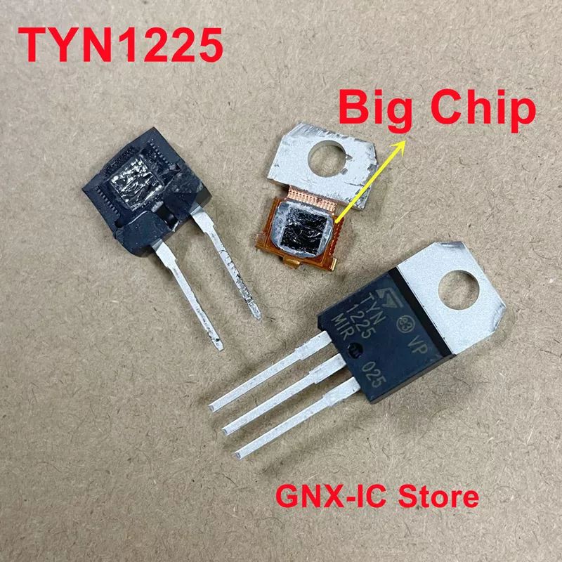 TYN1225 TYN 1225 Triac Thyristor 1200V 25A TO-220