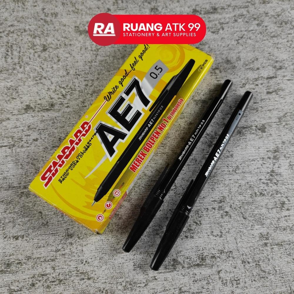 

Standard Pen Pulpen Standard AE7 Bolpen Standard AE7 Tinta Warna Hitam