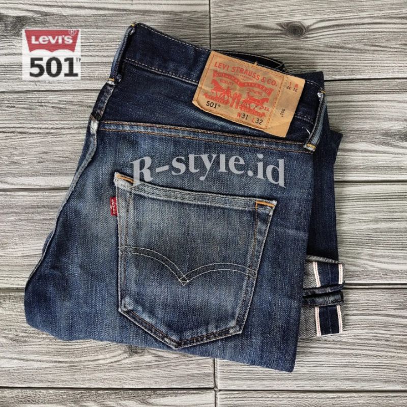 Request Levis selvedge with Kemeja