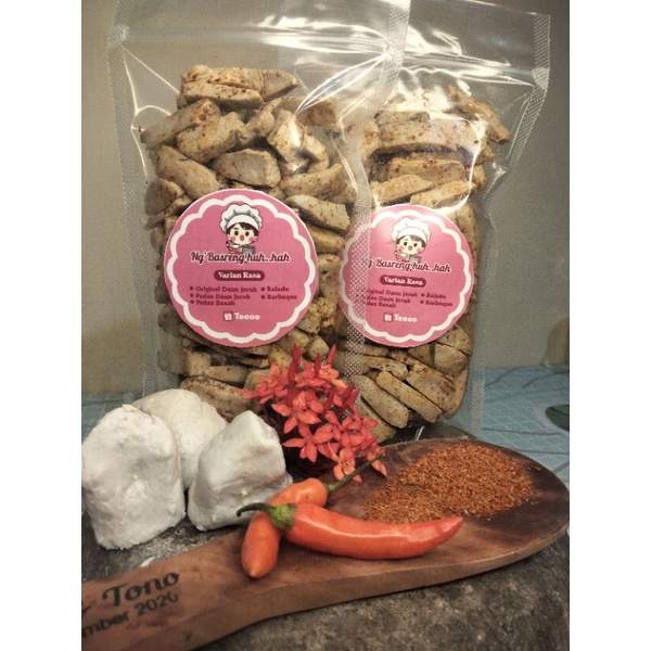 

basreng stik bumbu pedas120gr