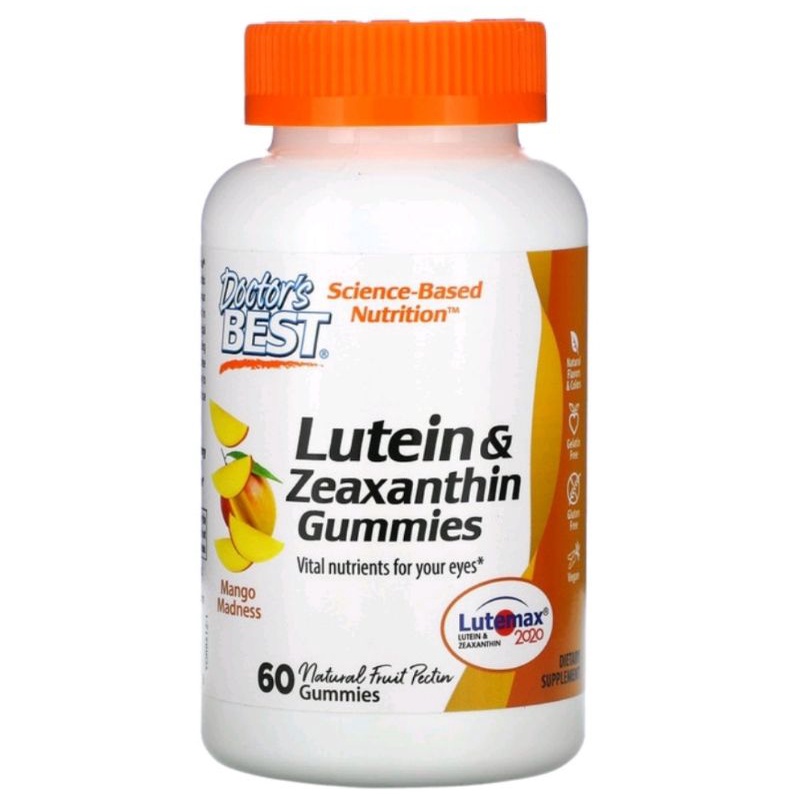 Lutein & Zeaxanthin Gummies 60 kapsul