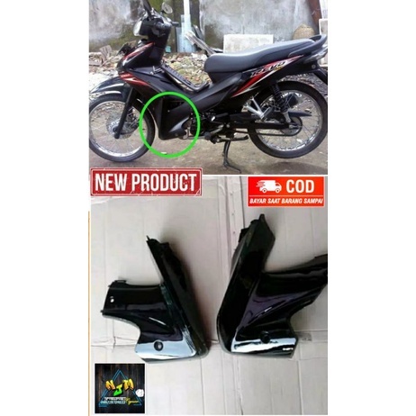 sayap bawah honda revo absolute, cover sayap bawah revo absolute