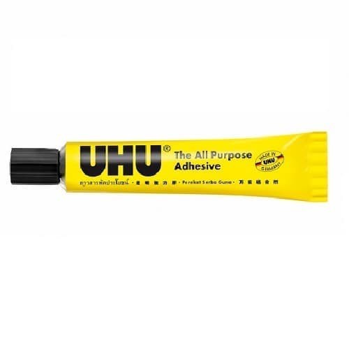 

UHU All Purpose Adhesive Glue 60 ml Lem Cair Bening Serbaguna