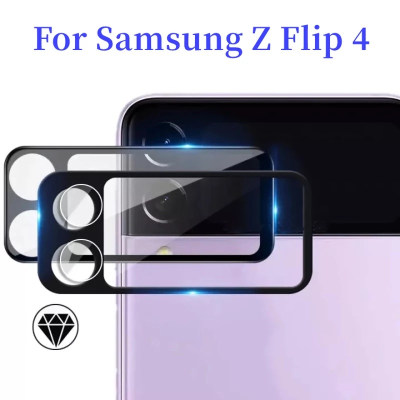 Pelindung Layar Tempered Glass 3D HD Anti Gores Untuk Samsung Galaxy Z Flip 4