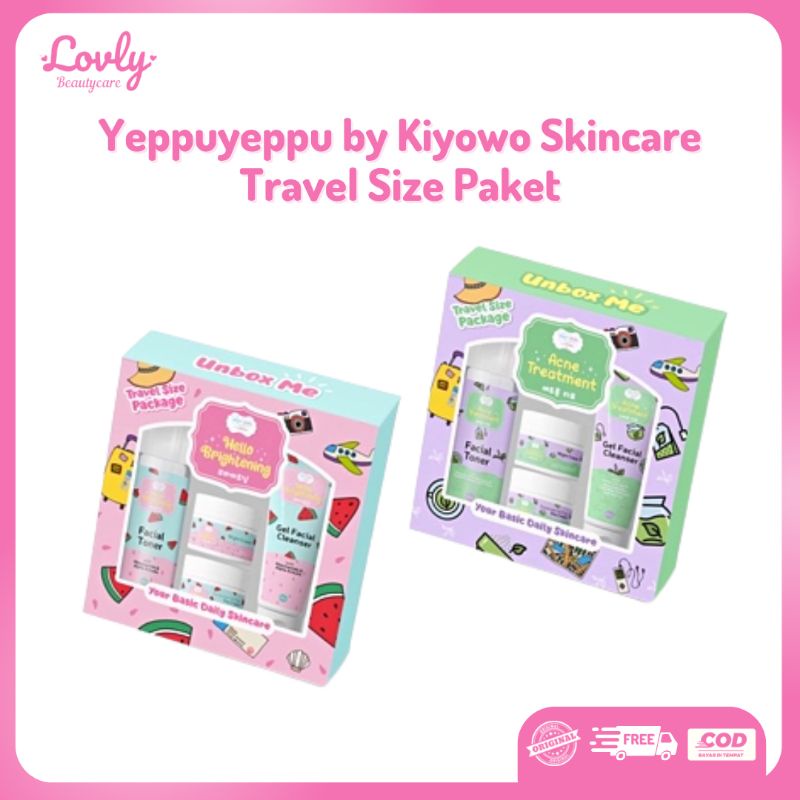 Yeppuyeppu skincare by kiyowo