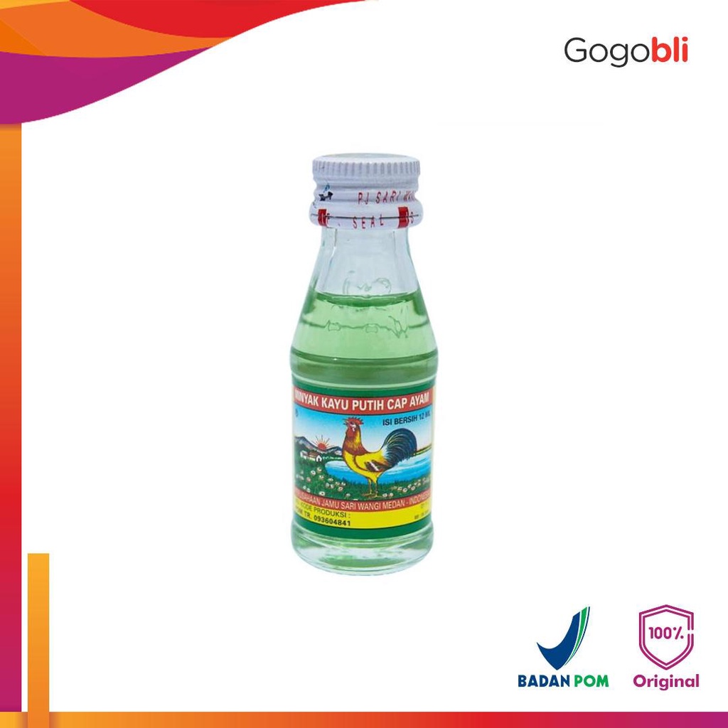 Cap Ayam Minyak Kayu Putih 12ml