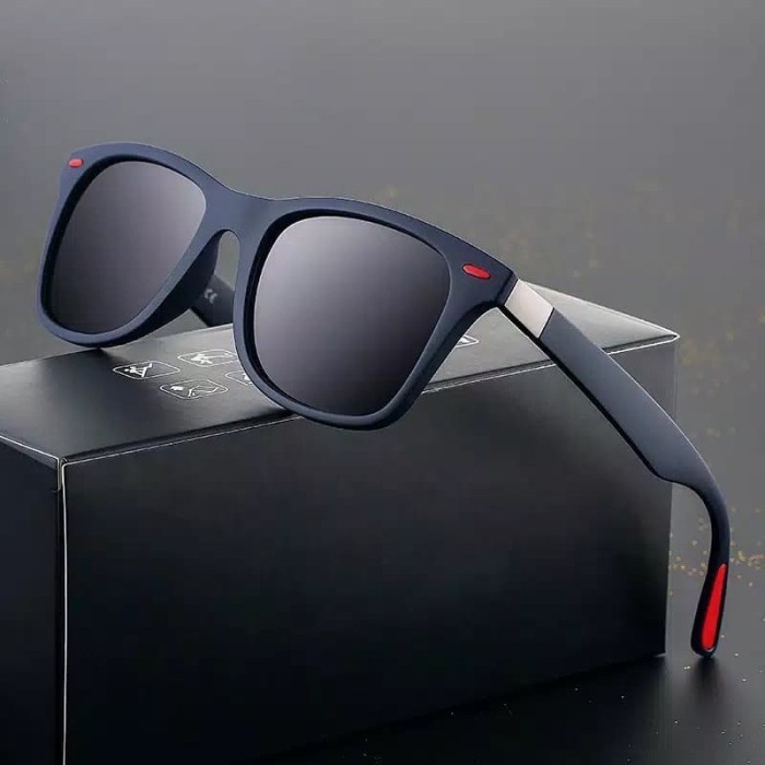 [BAYAR DITEMPAT] Kacamata Hitam Pria Polarized Sunglass Polaroid / Kacamata Paser Ikan / Perlengkapa