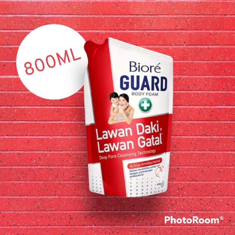 BIORE GUARD ACTIVE 800 ML HARGA PROMO