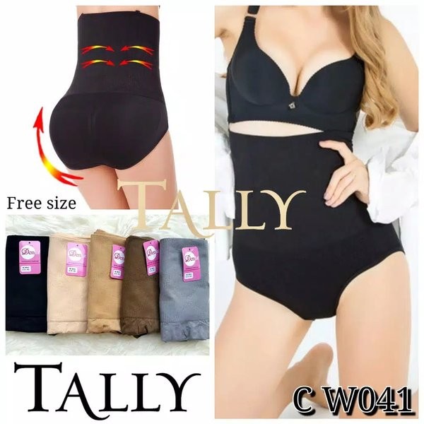 TALLY Cd KORSET pelangsing perut W 041 SLIMMING PANTS CORSET Murah