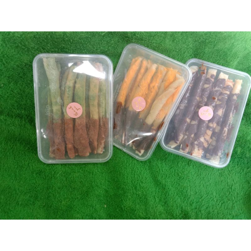 

keju aroma mantul /10pcs free topping bebas pilih