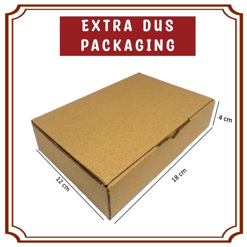 

EXTRA DUS PACKAGING 18x12x4cm