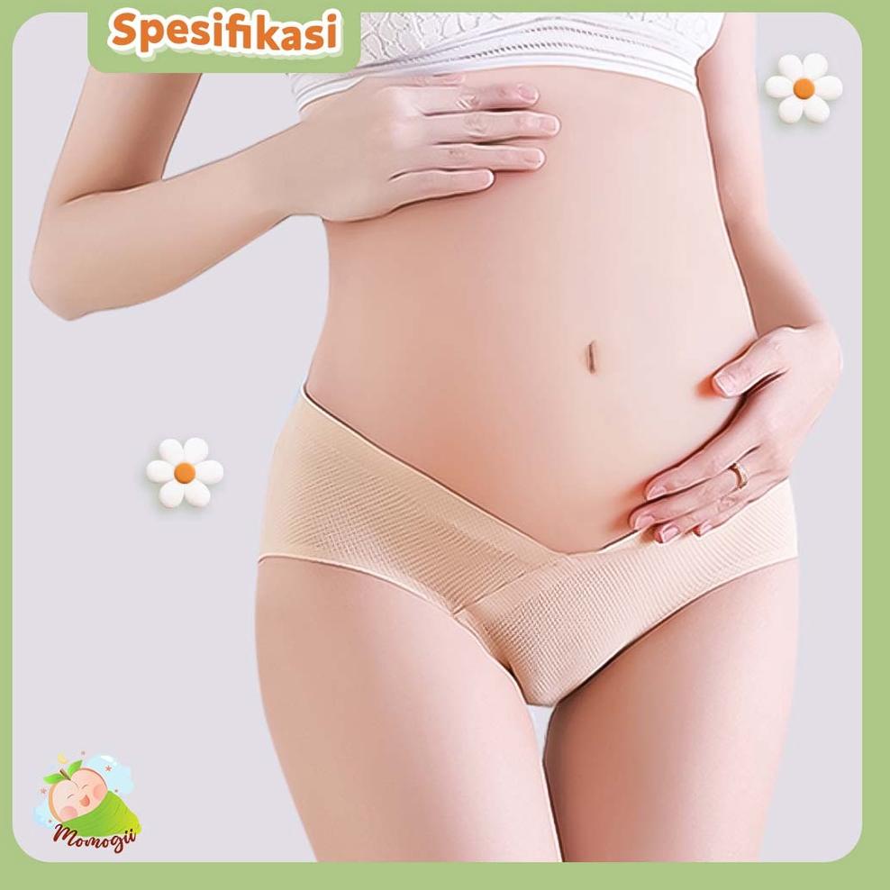 ☼ Celana Dalam Wanita Hamil Seamless MOMOGII ゾ