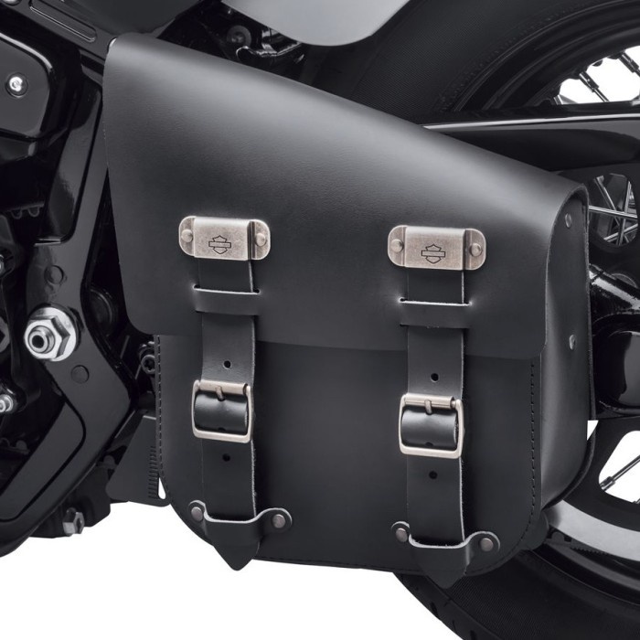 Jual Swing Arm Saddle Bag Harley Softail Fatboy HD 19862022 Shopee Indonesia