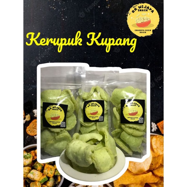 

Kerupuk Kupang Gurih