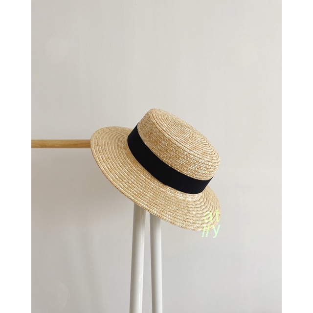 Topi Jerami Rami Hat