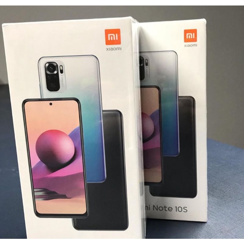 XIAOMI NOTE 10S Ram 8/128 GB