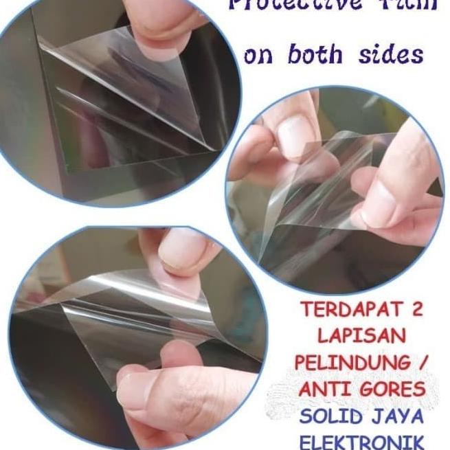 POLARIS TV LCD 40 INC 0 DERAJAT LAPISAN LUAR POLARIZER POLARIZED INCH