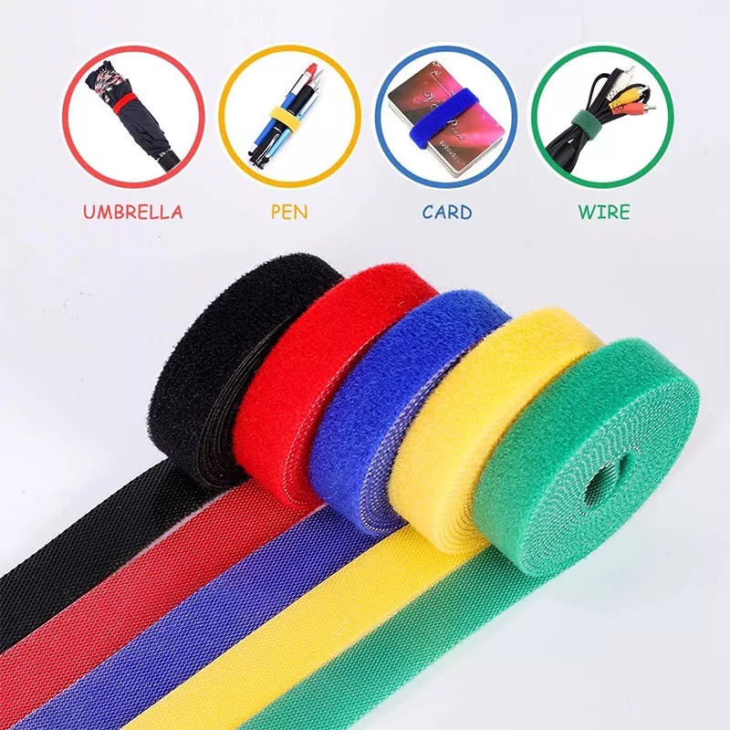 Strap Perekat Pengikat Kabel Organizer Tali Cable Pengikat Tie Organizer Praktis Serbaguna TERMURAH TERLARIS