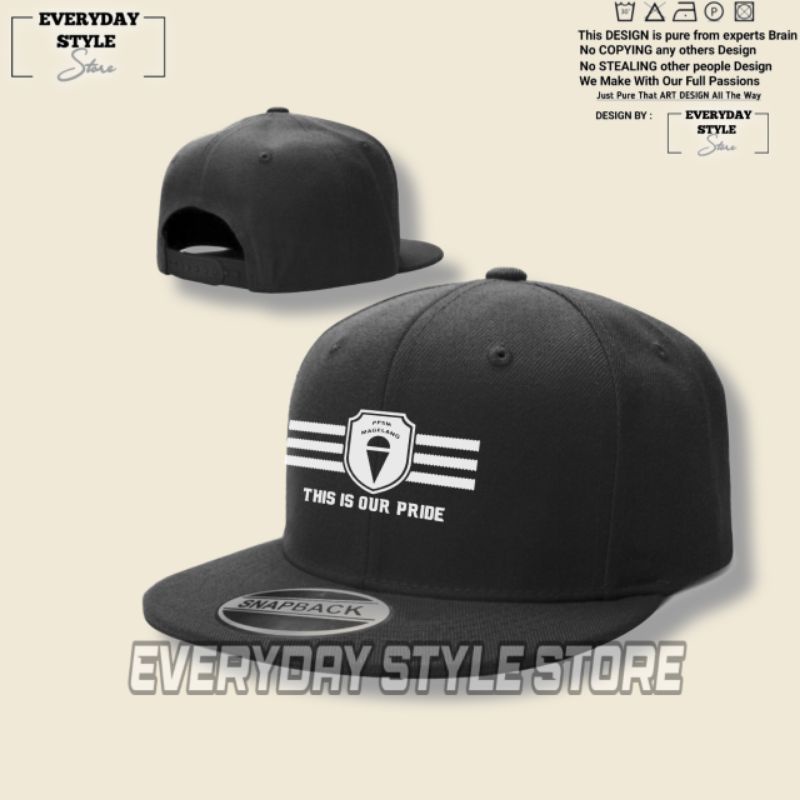 Topi PPSM Magelang Snapback