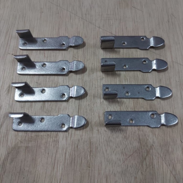 Engsel Engsel Tempat Tidur / Hak Sudut Ranjang / Hak Dipan 95-115