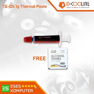ID-COOLING TG05 Silver 1Gr Thermal Paste Grease Compound CPU GPU VGA