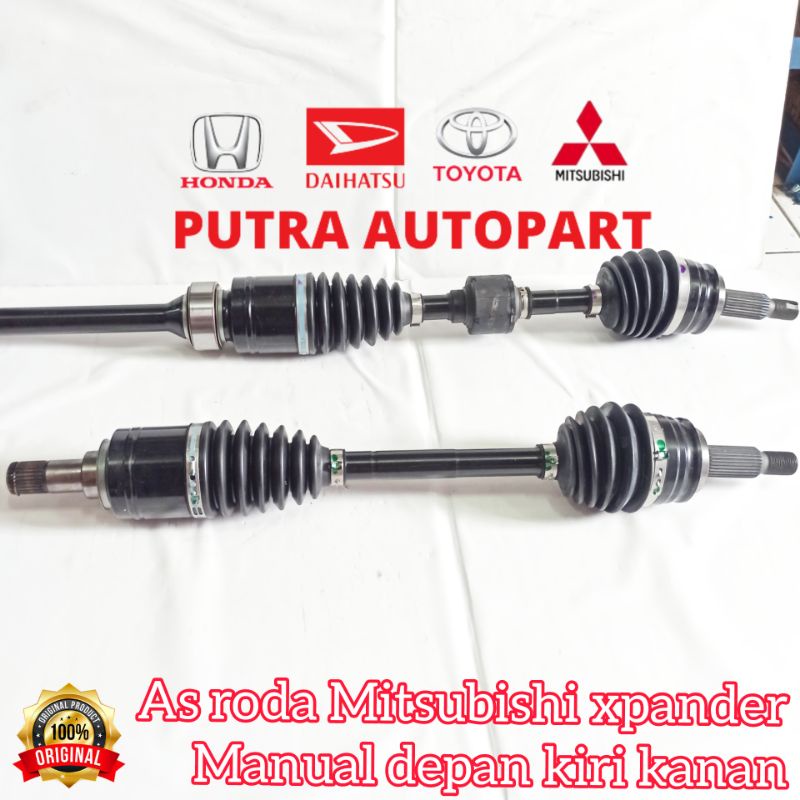 as roda depan Mitsubishi xpander kiri kanan manual original