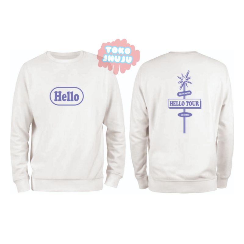 Sweater Trejo Jihoon HELLO TOUR SEOUL TYPE 2