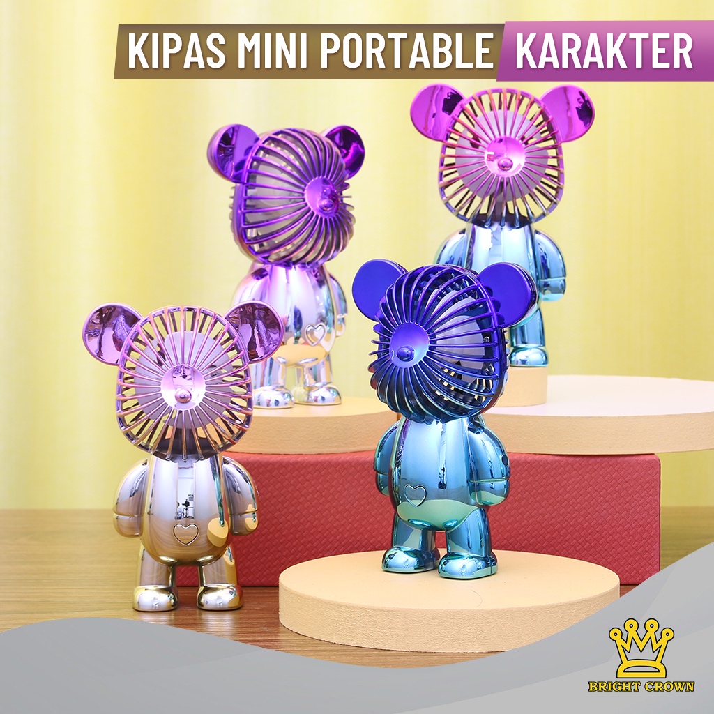 KIPAS PORTABLE DEGRADASI VIRAL PORTABLE KARAKTER