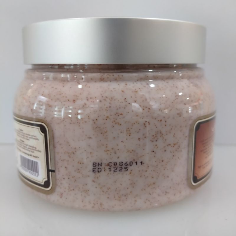 Dewi Sri Spa Body Scrub Peach Delima 380gr