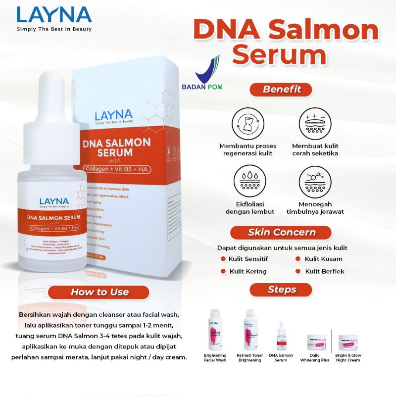 DNA SALMON SERUM LAYNA